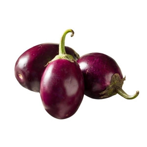 باذنجان مدور صغير - 1 كغ